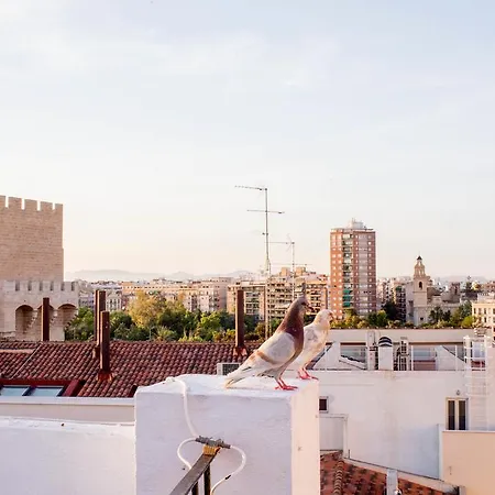 Old City Serranos Towers Valencia